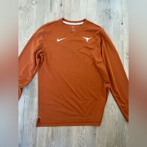 Texas Longhorns Nike Long Sleeve Shirt - great condition
